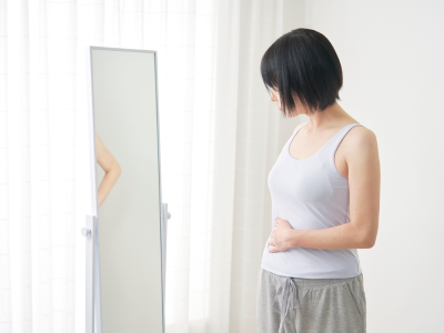 ダイエット目的の女性