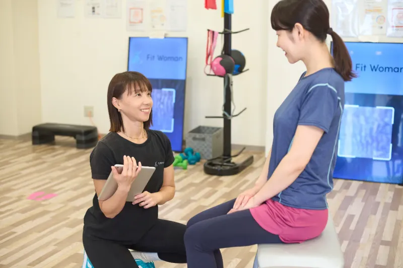 継続を意識した1回30分のAIフィットネス